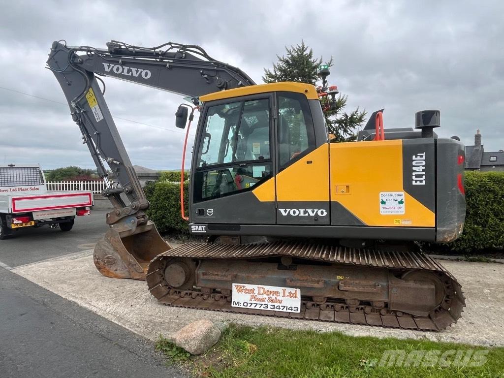 Volvo EC 140 EL Pásová rýpadla