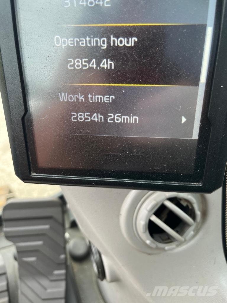 Volvo EC 140 EL Pásová rýpadla