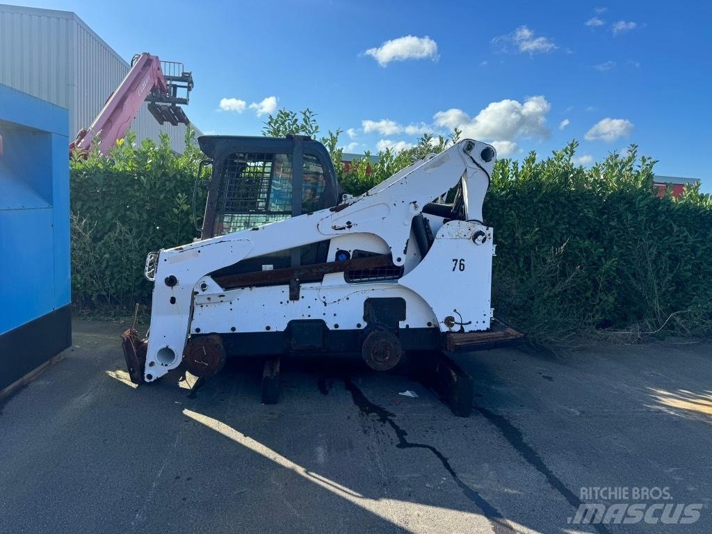 Bobcat S 850 Smykem řízené nakladače