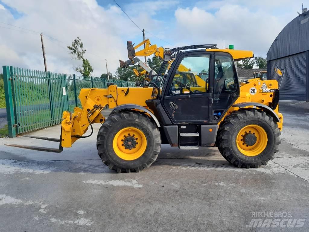 JCB 560-80 Teleskopické manipulátory