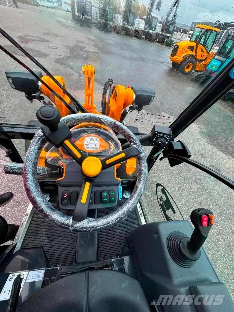 Venieri 1.63 D Kolové nakladače