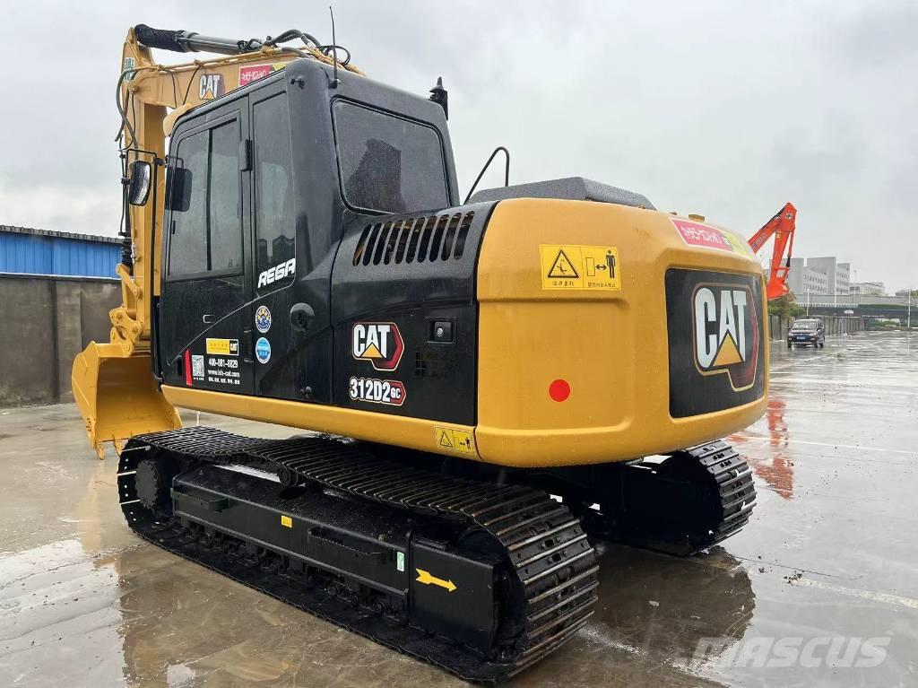 CAT 312D2 Mini rýpadla < 7t