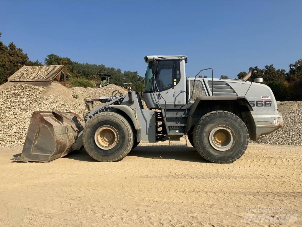 Liebherr L 566 Kolové nakladače