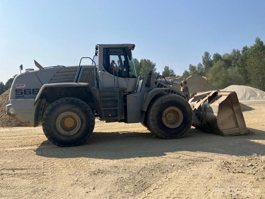Liebherr L 566 Kolové nakladače