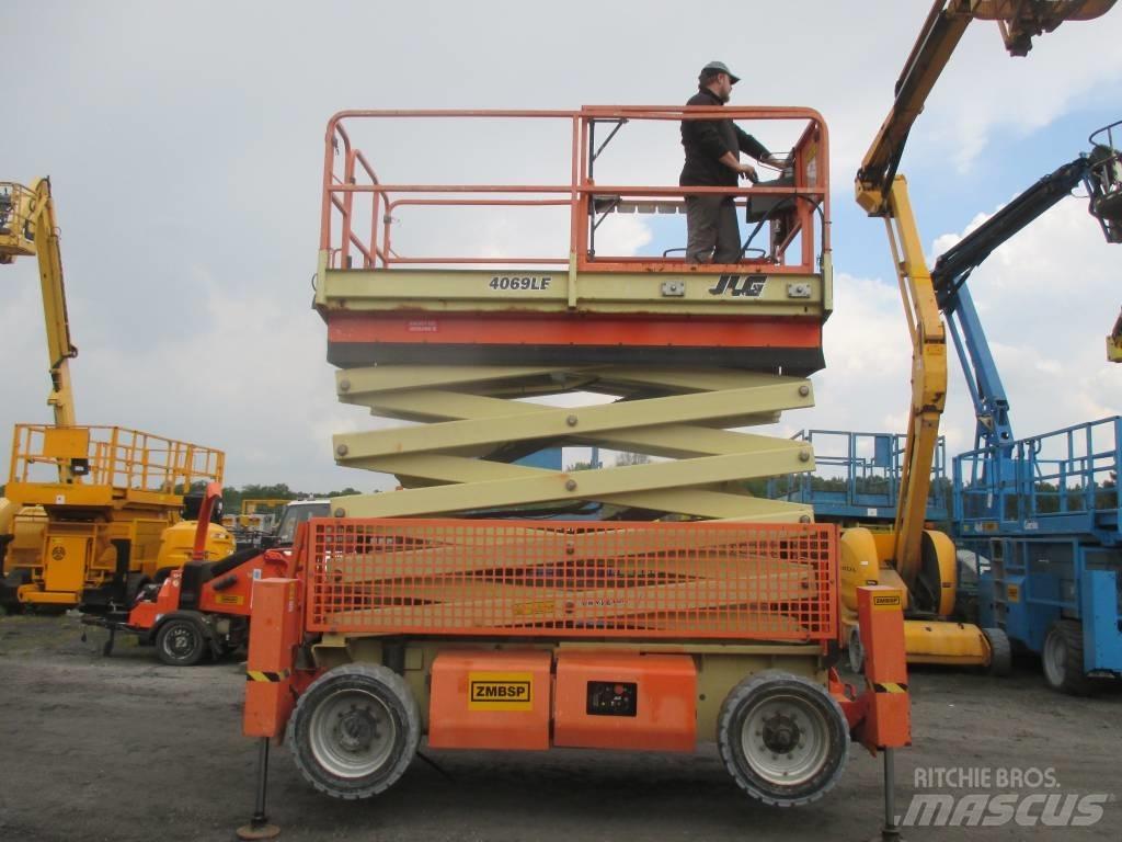 JLG 4069 LE Nůžková zvedací plošina