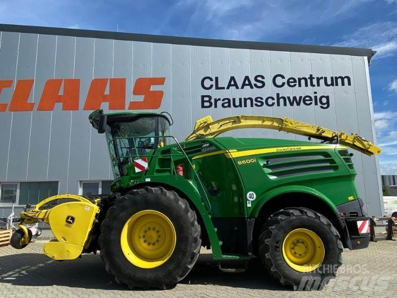 John Deere 8600i Samojízdné sekačky