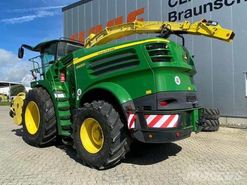 John Deere 8600i Samojízdné sekačky