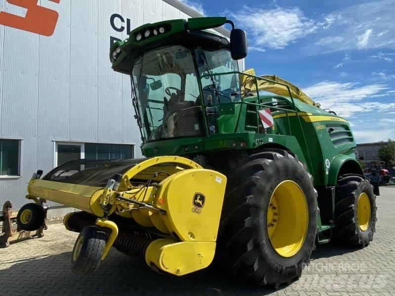 John Deere 8600i Samojízdné sekačky
