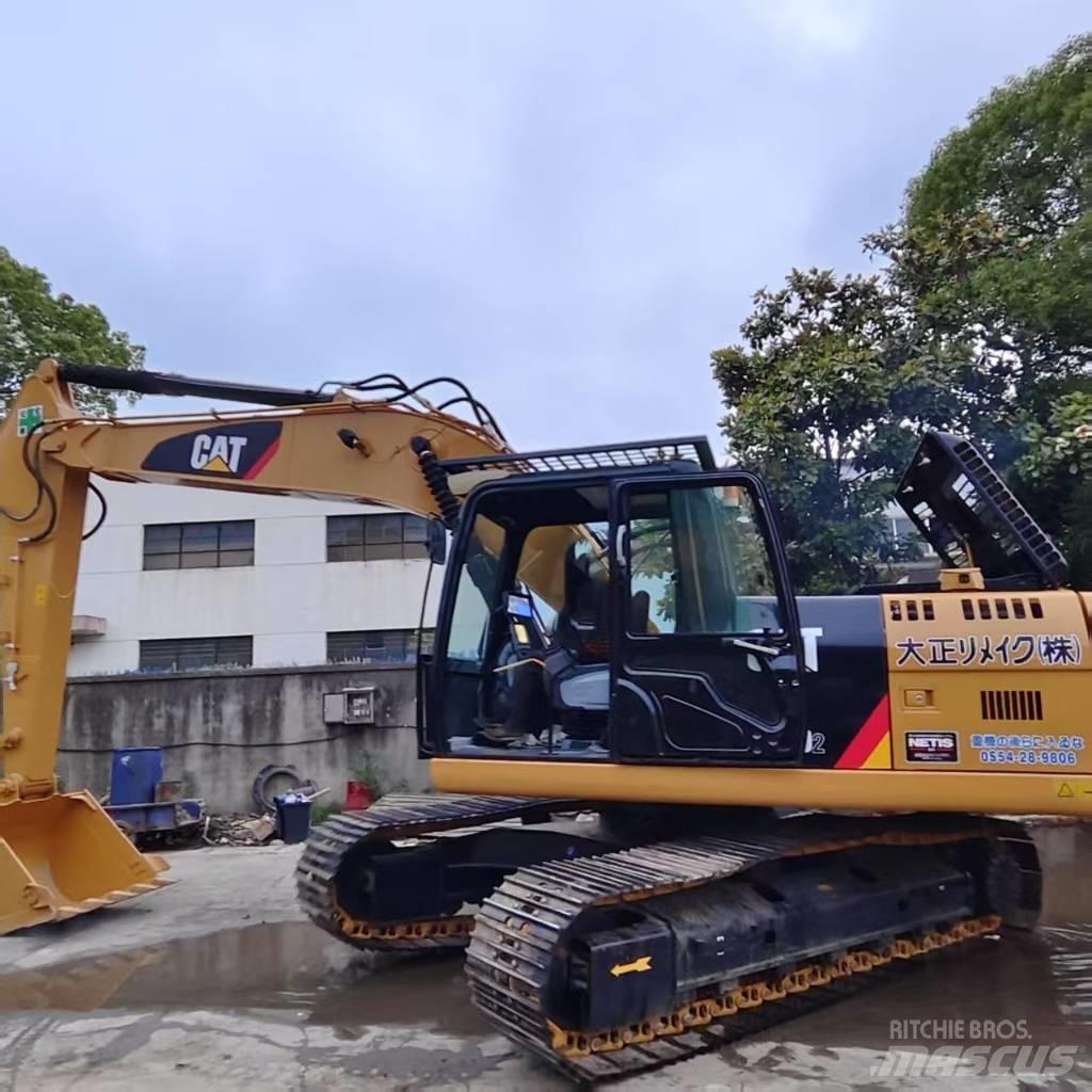 CAT 320 Pásová rýpadla