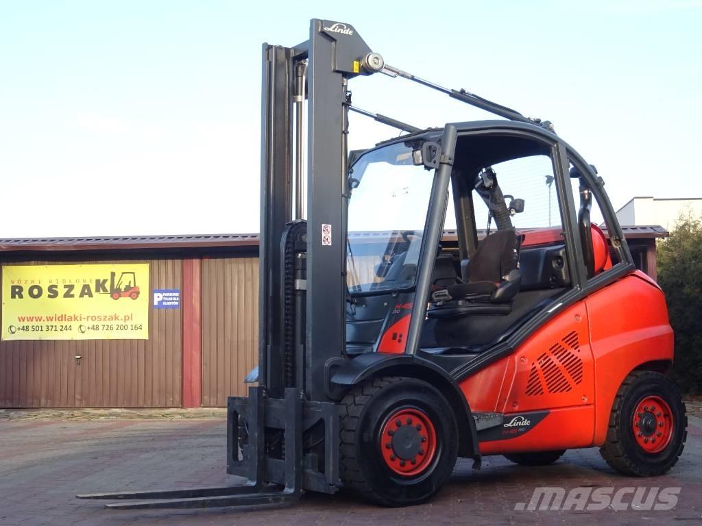 Linde H45T-02 LPG vozíky