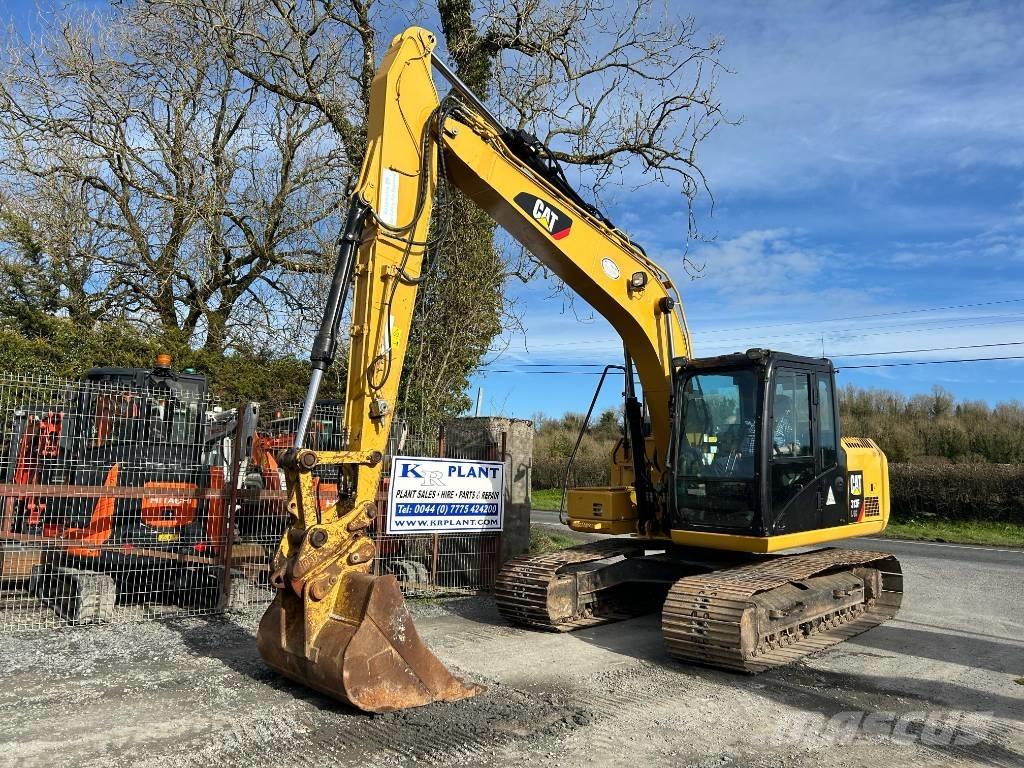 CAT 313 F LGC Pásová rýpadla
