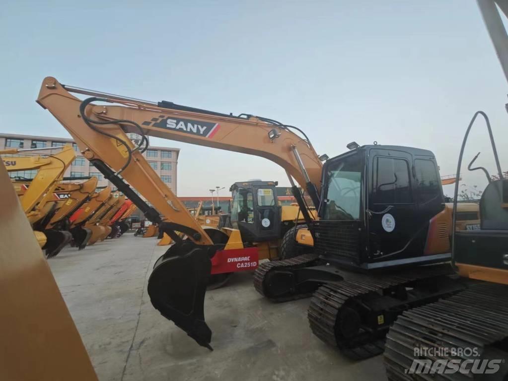 Sany SY 155 C Pásová rýpadla