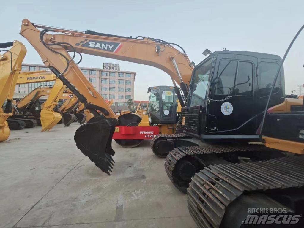 Sany SY 155 C Pásová rýpadla