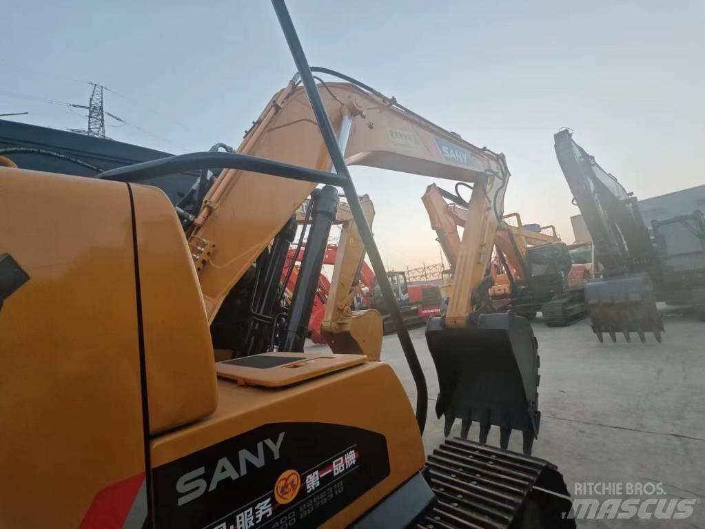 Sany SY 155 C Pásová rýpadla