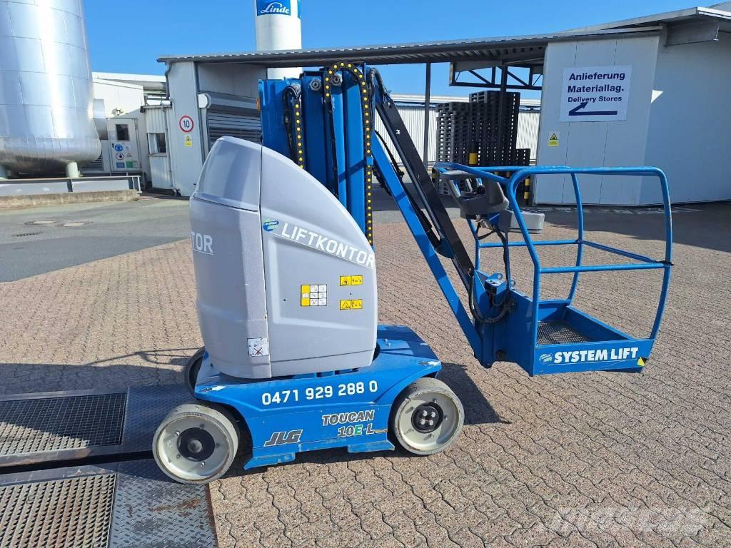 JLG Toucan 10 E-L Další zvedače a plošiny