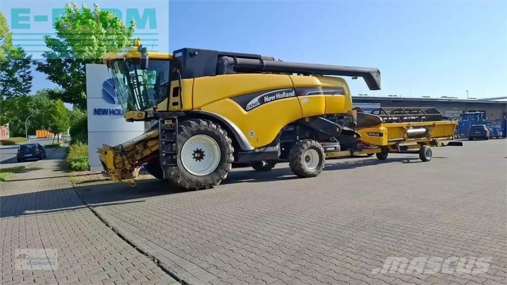New Holland cx 840 Sklízecí mlátičky