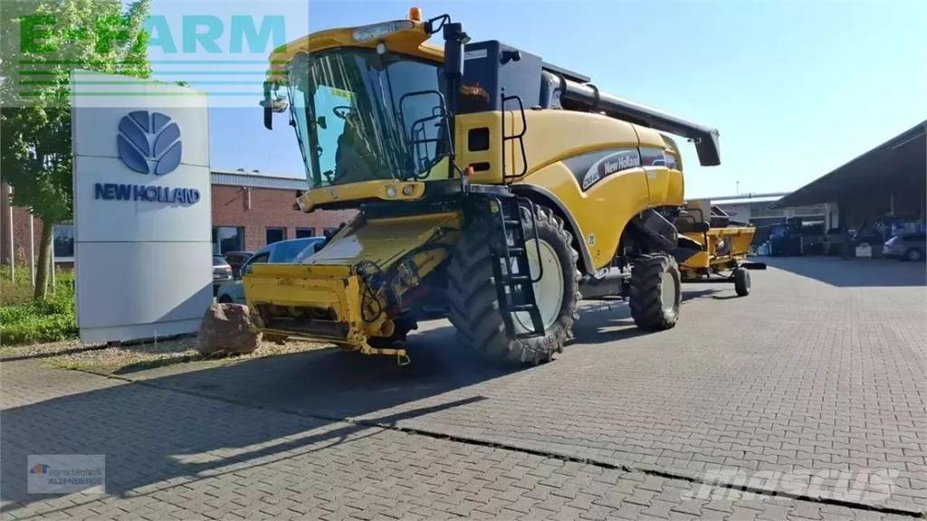 New Holland cx 840 Sklízecí mlátičky