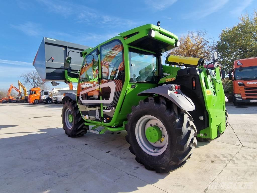 Merlo TF 33.7 Teleskopické nakladače pro zemědělství