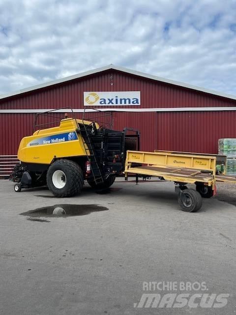 New Holland BB 9090 Lis na hranaté balíky