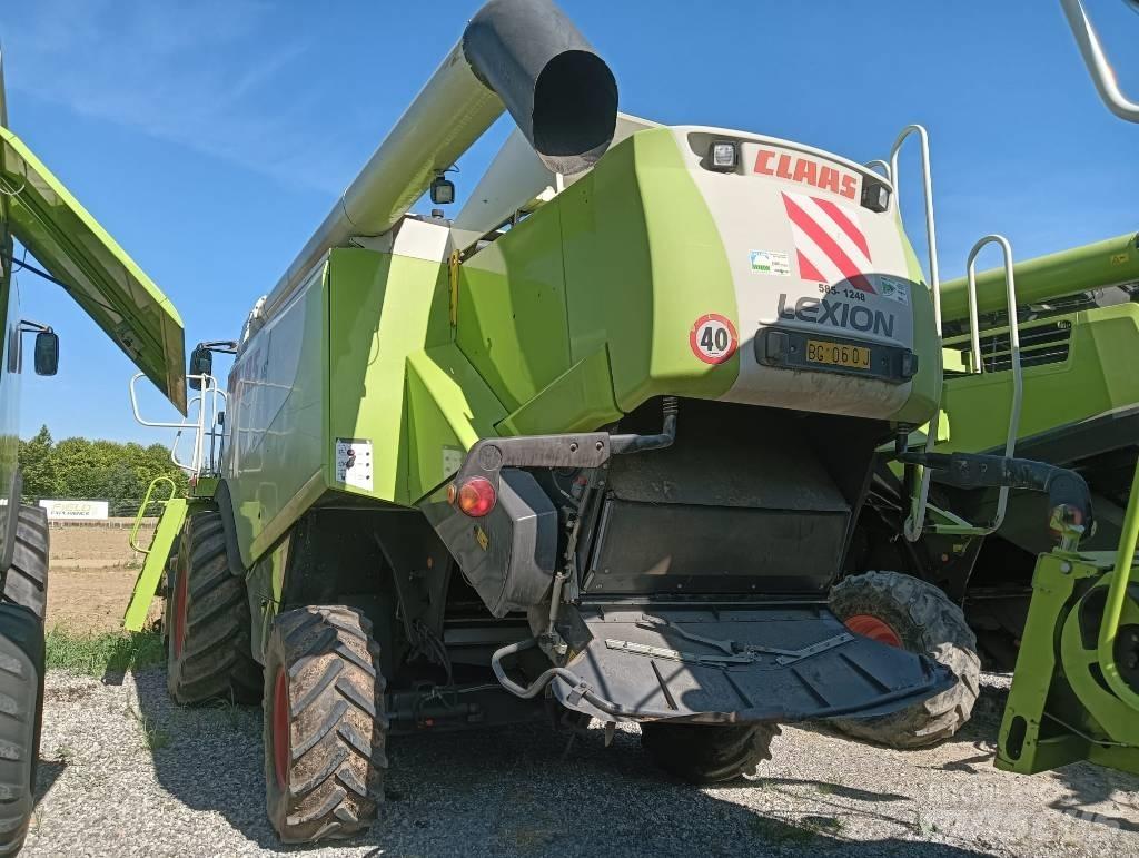 CLAAS Lexion 570 Sklízecí mlátičky