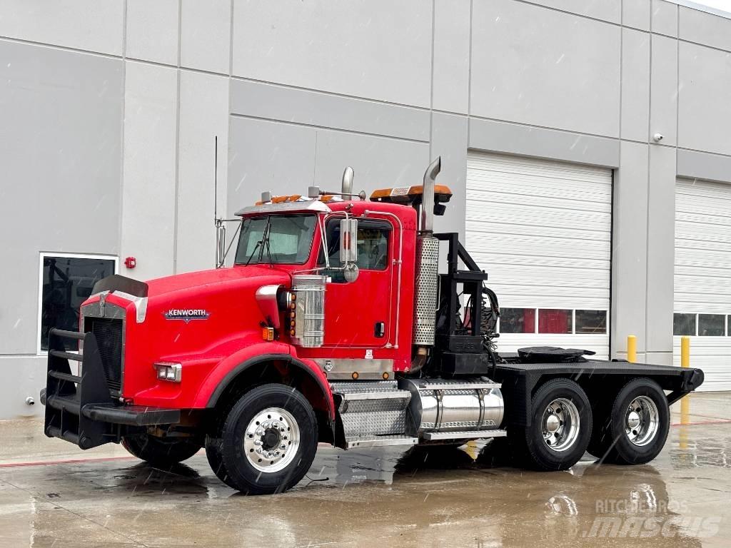 Kenworth T 800 Vyprošťovací vozidla