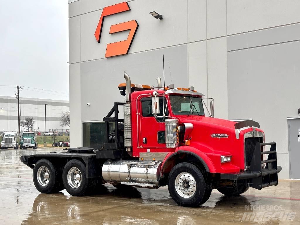 Kenworth T 800 Vyprošťovací vozidla
