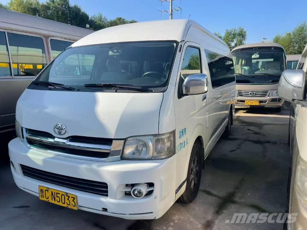 Toyota Hiace Meziměstské autobusy