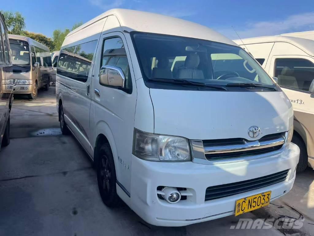Toyota Hiace Meziměstské autobusy