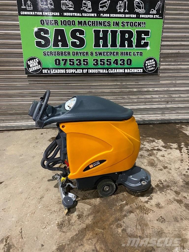 Taski 955b Podlahové mycí stroje