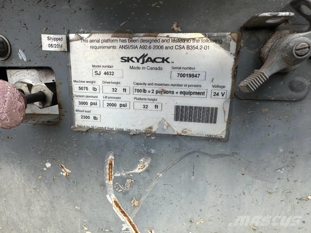 SkyJack SJ 4632 Nůžková zvedací plošina