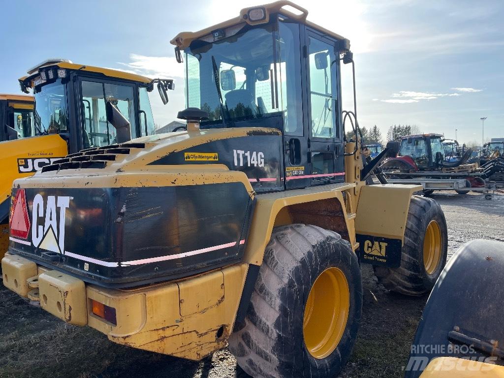 CAT IT 14 G Kolové nakladače