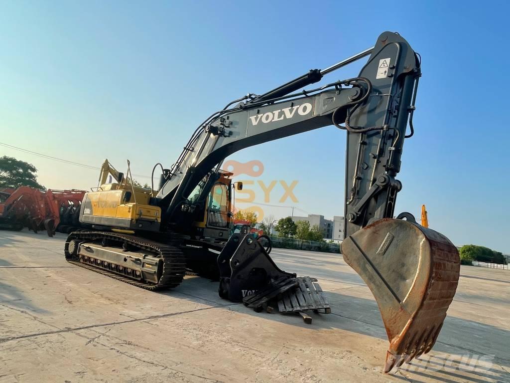 Volvo EC 360 B LC Pásová rýpadla