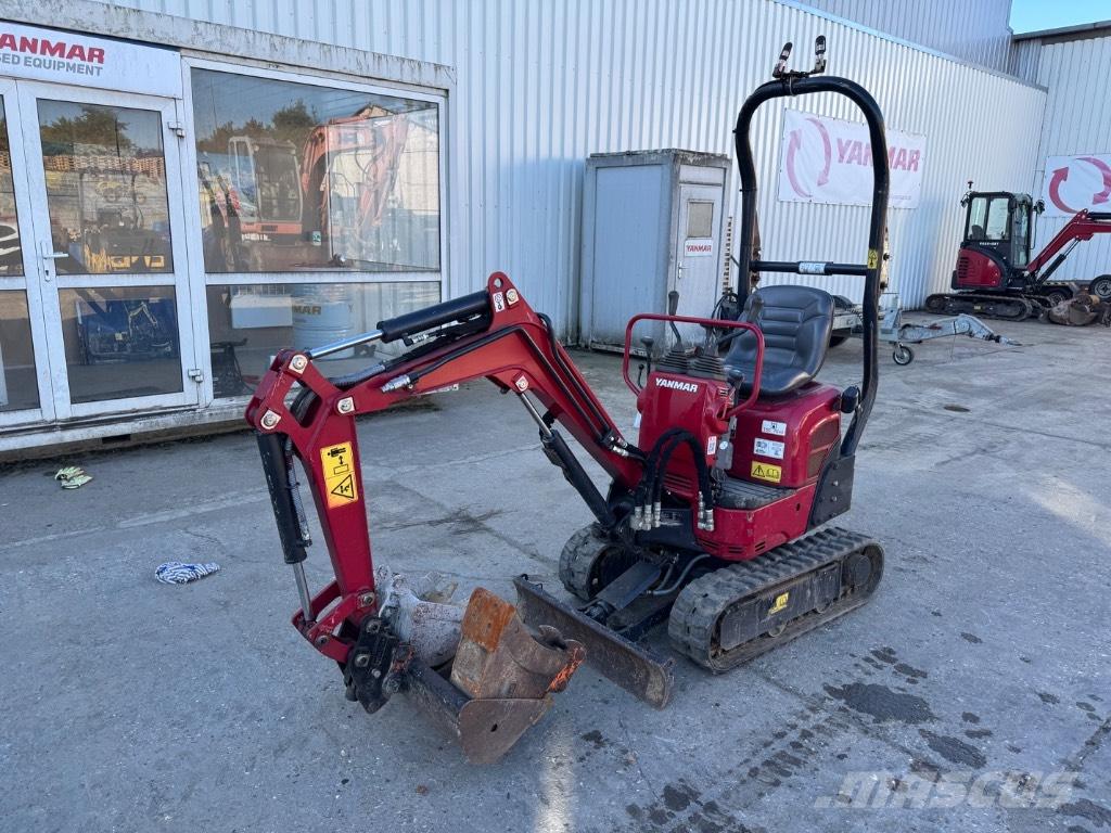 Yanmar SV08 (1E069) Mini rýpadla < 7t