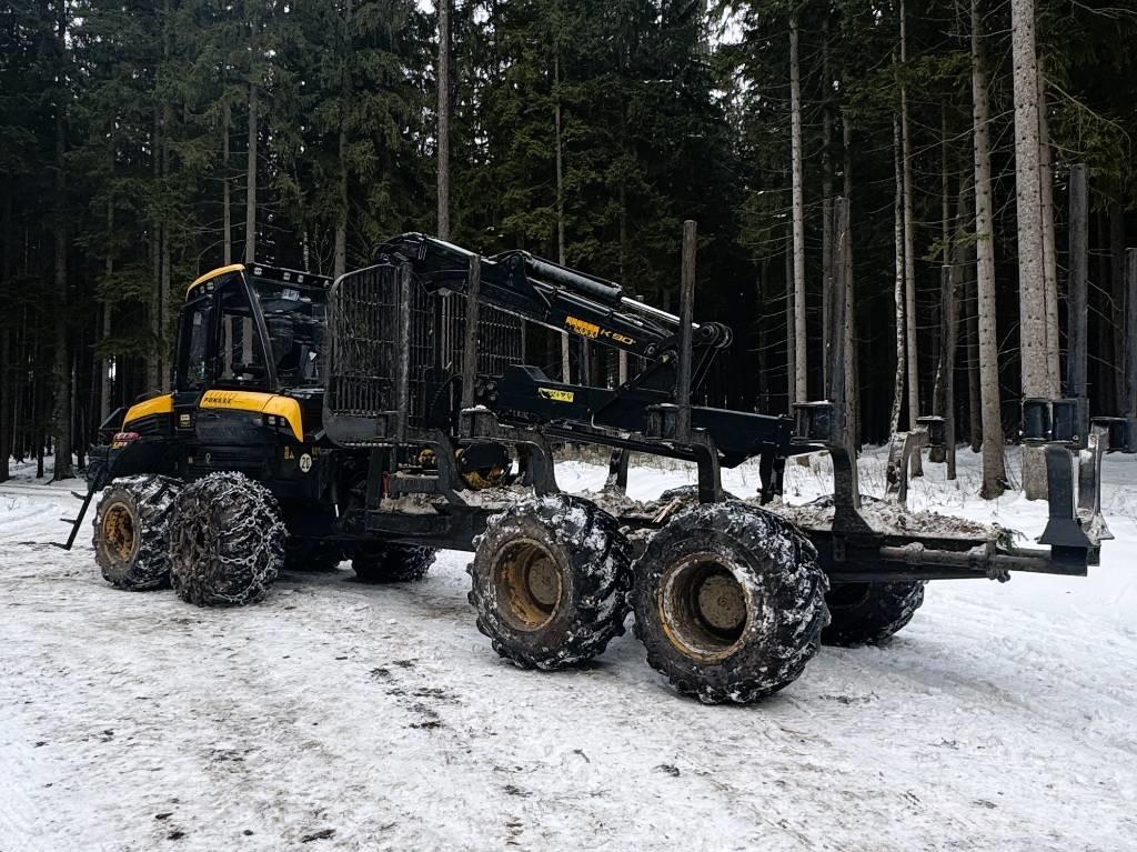 Ponsse Buffalo 8W Vyvážecí traktory