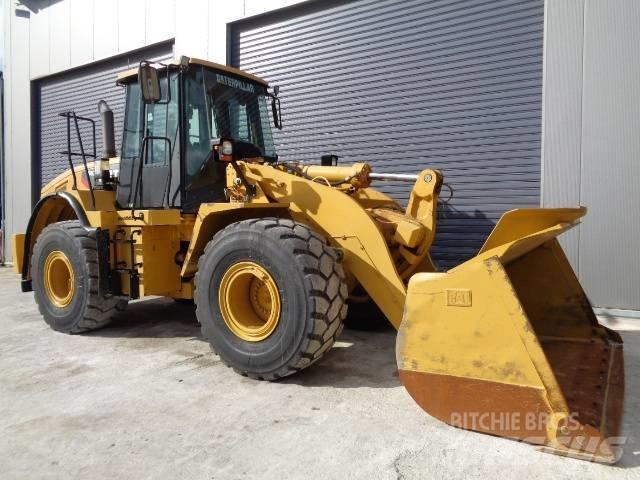 CAT 962 H Kolové nakladače