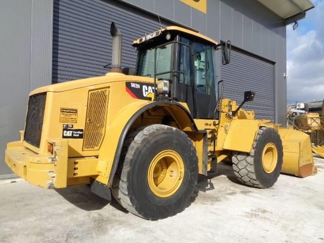 CAT 962 H Kolové nakladače