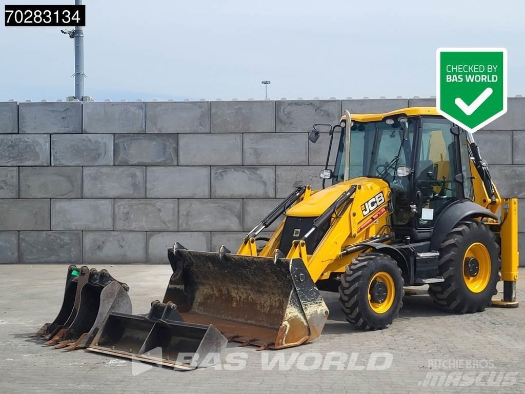 JCB 3CX Rýpadlo-nakladače