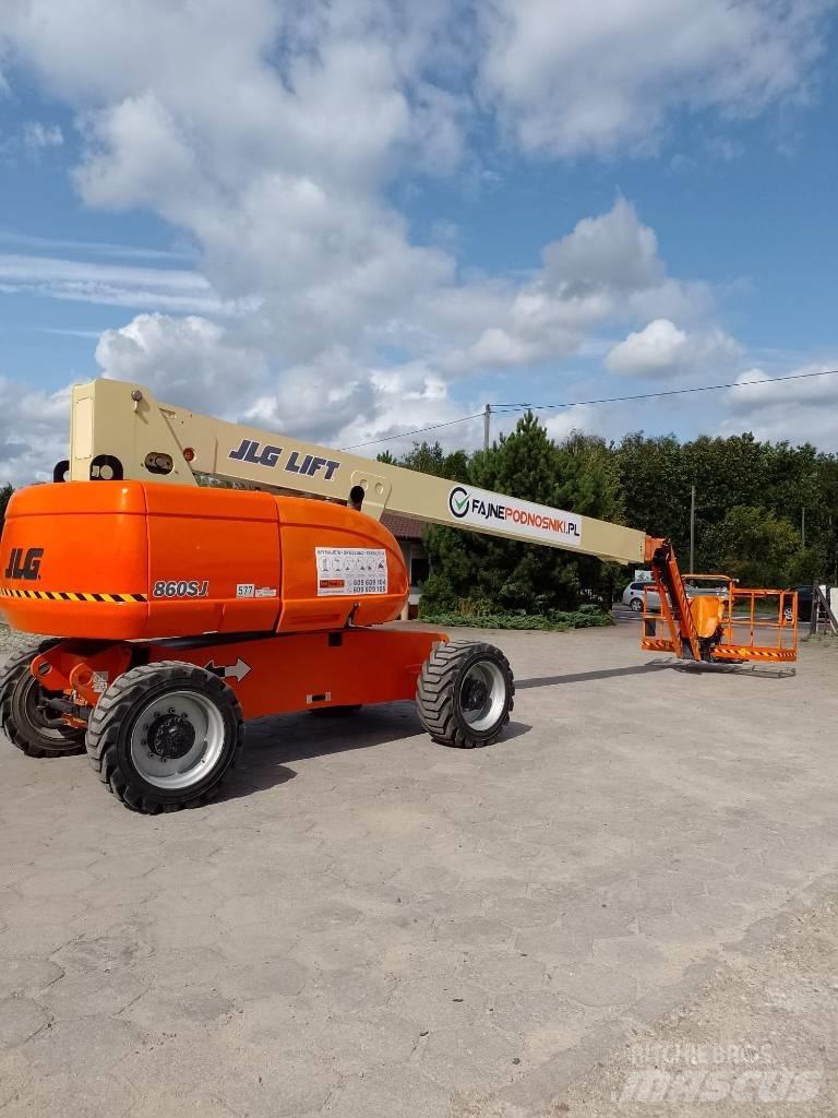 JLG 860 SJ Teleskopické plošiny
