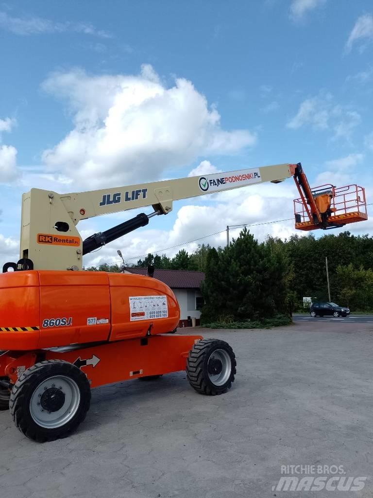 JLG 860 SJ Teleskopické plošiny