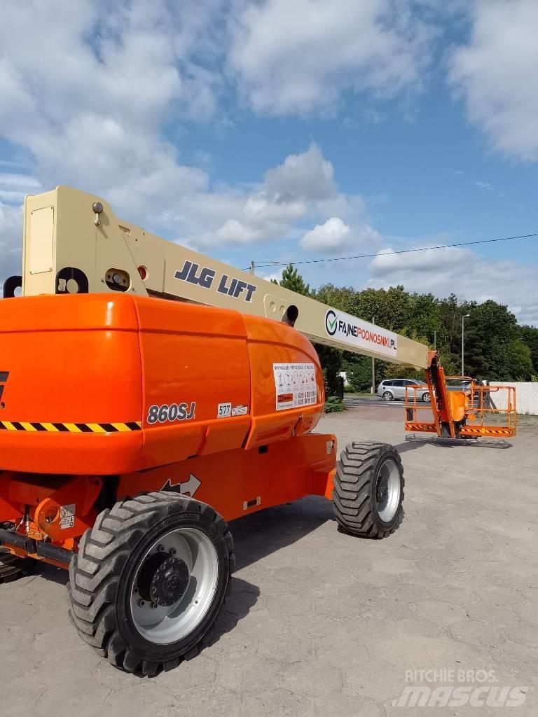 JLG 860 SJ Teleskopické plošiny