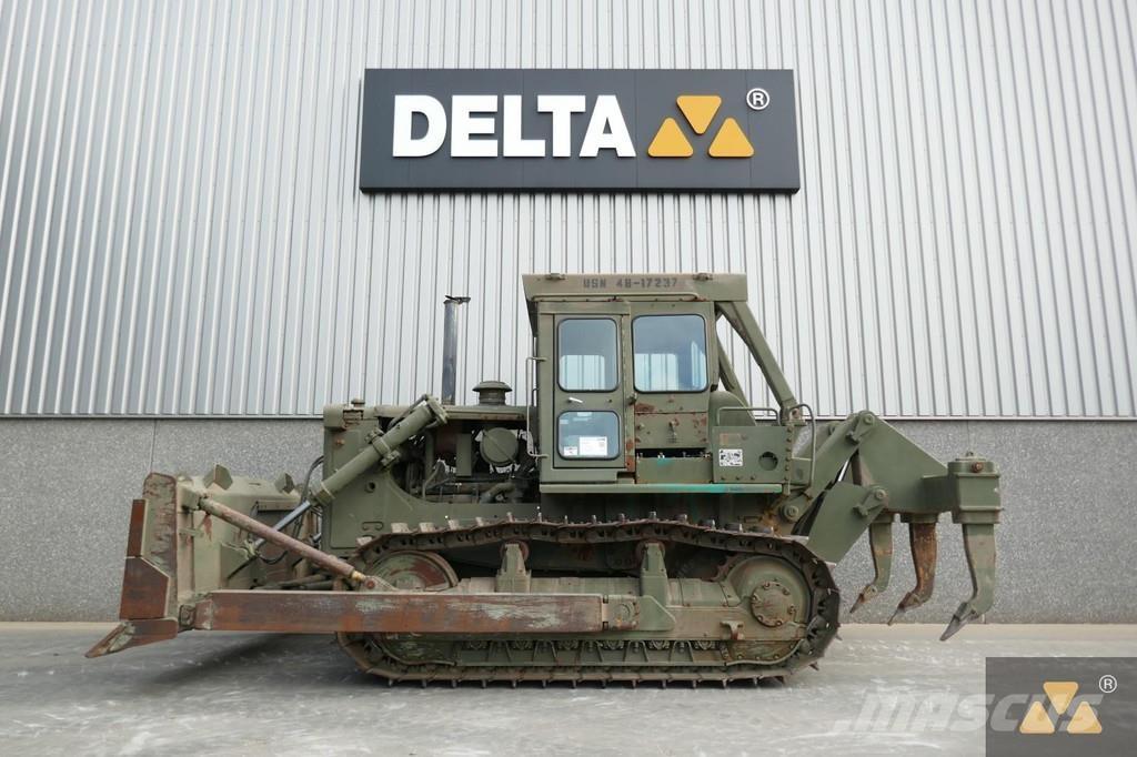 CAT D7G Ex-army Pásové dozery