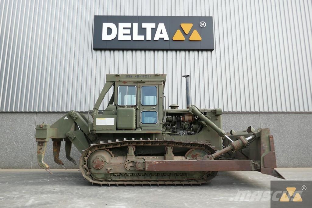 CAT D7G Ex-army Pásové dozery