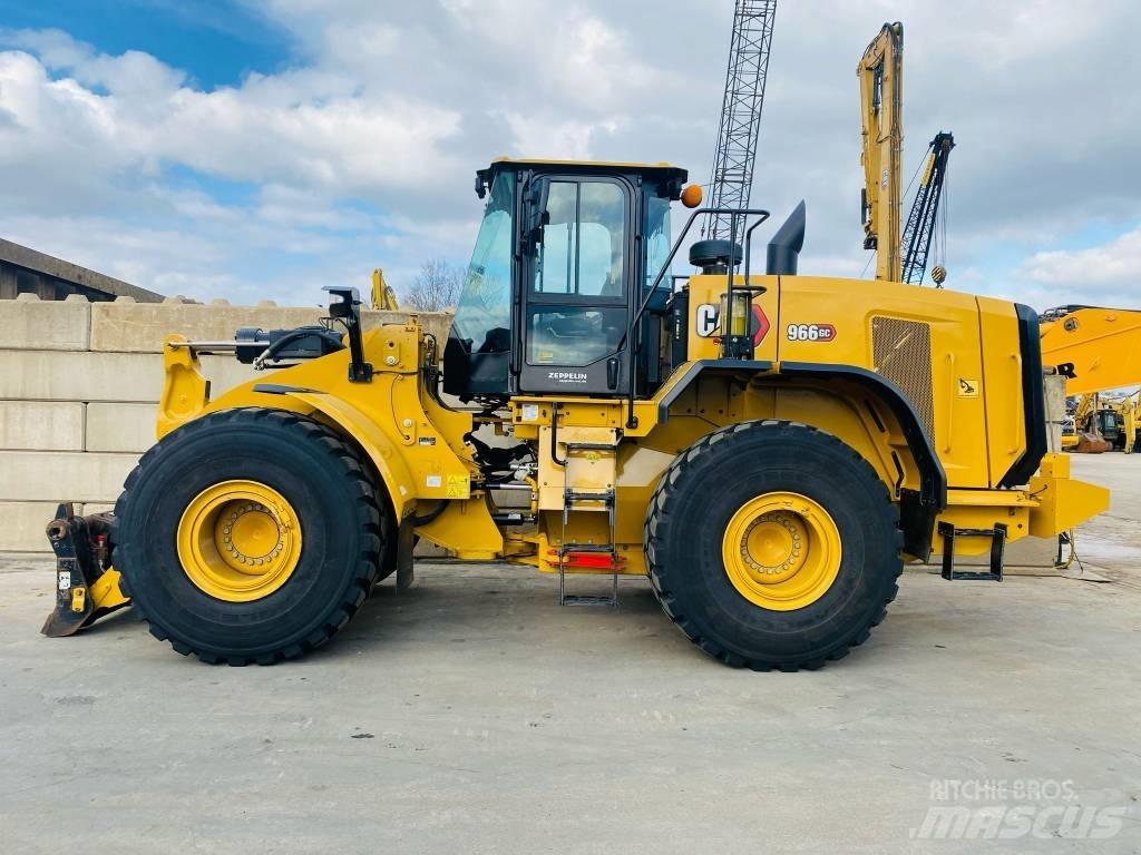 CAT 966gc Kolové nakladače