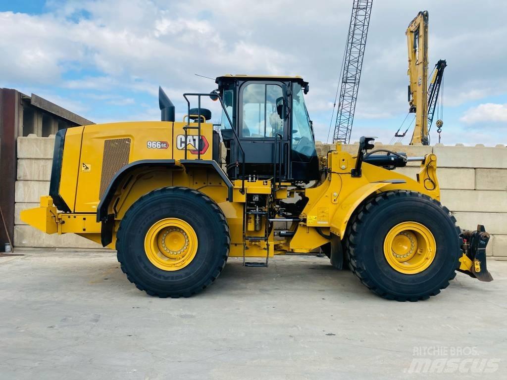 CAT 966gc Kolové nakladače