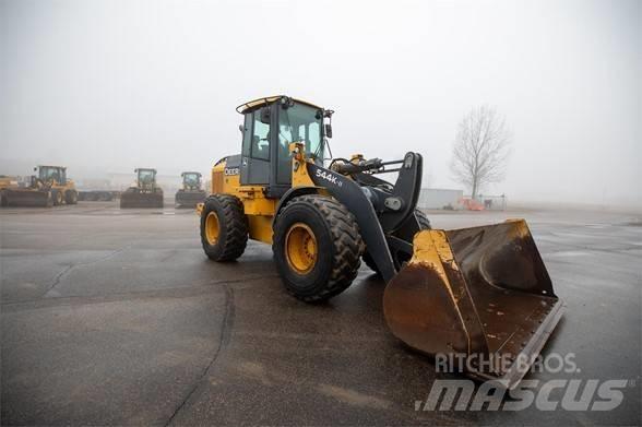 John Deere 544KII Kolové nakladače