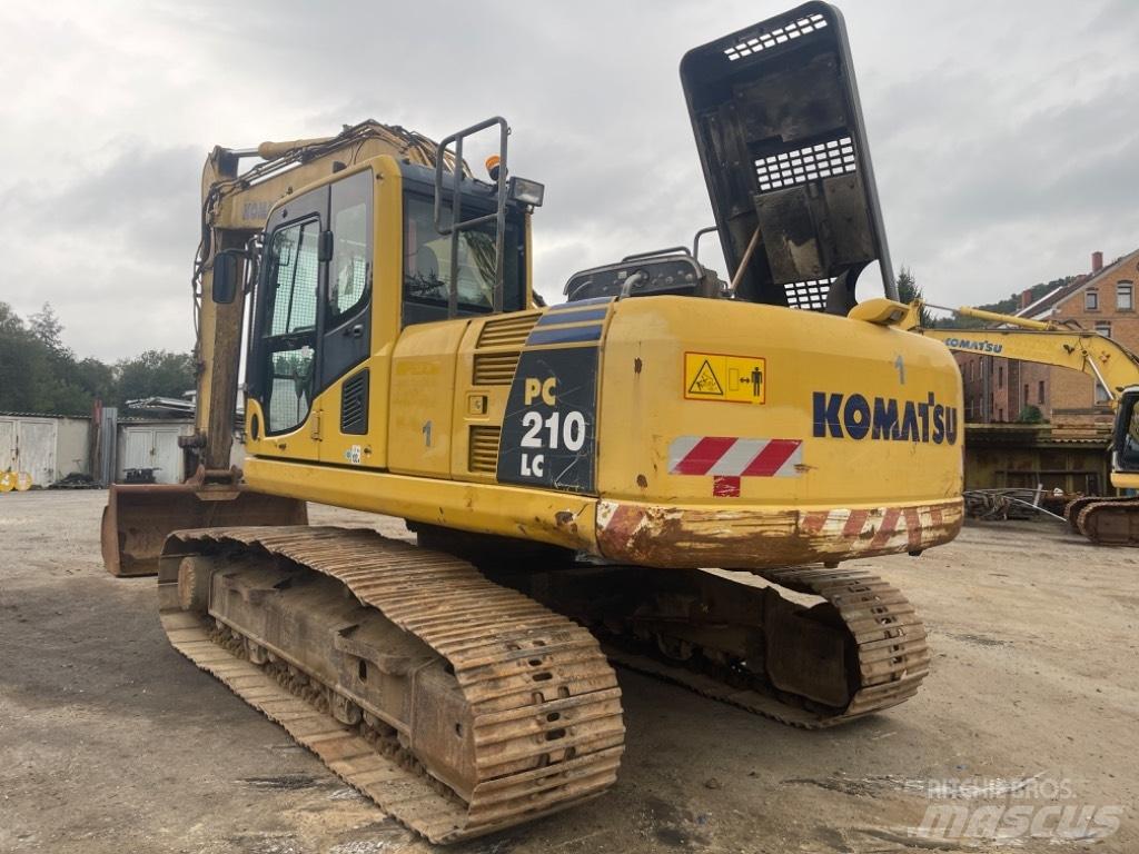 Komatsu PC 210 LC-8 Pásová rýpadla