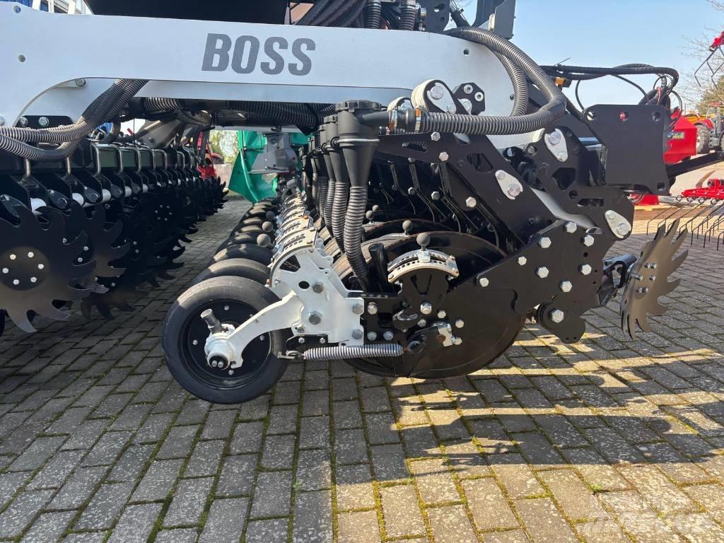 Agrisem Boss Mechanické secí stroje