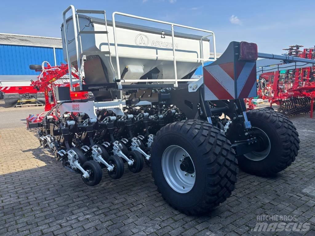 Agrisem Boss Mechanické secí stroje