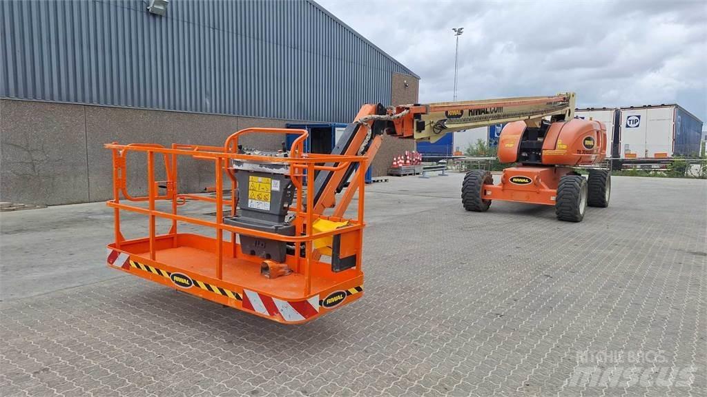 JLG 860SJG Teleskopické plošiny