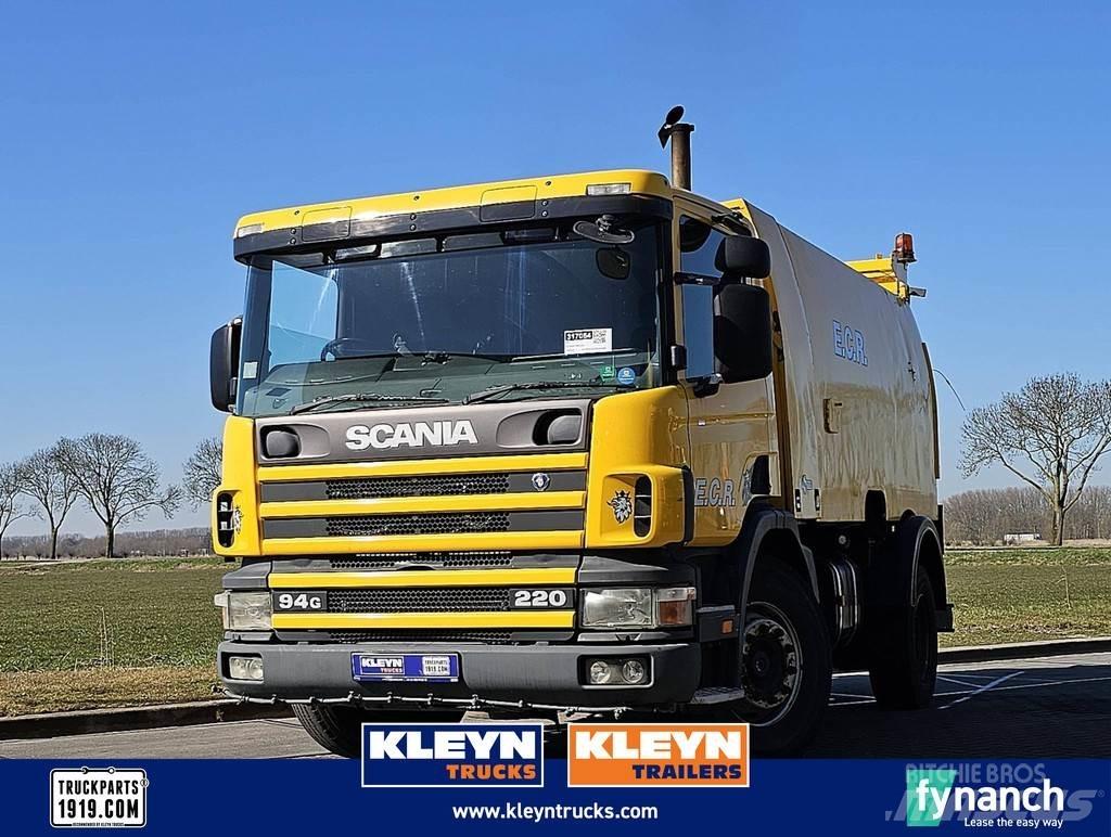 Scania P94.220 Zametací vozy